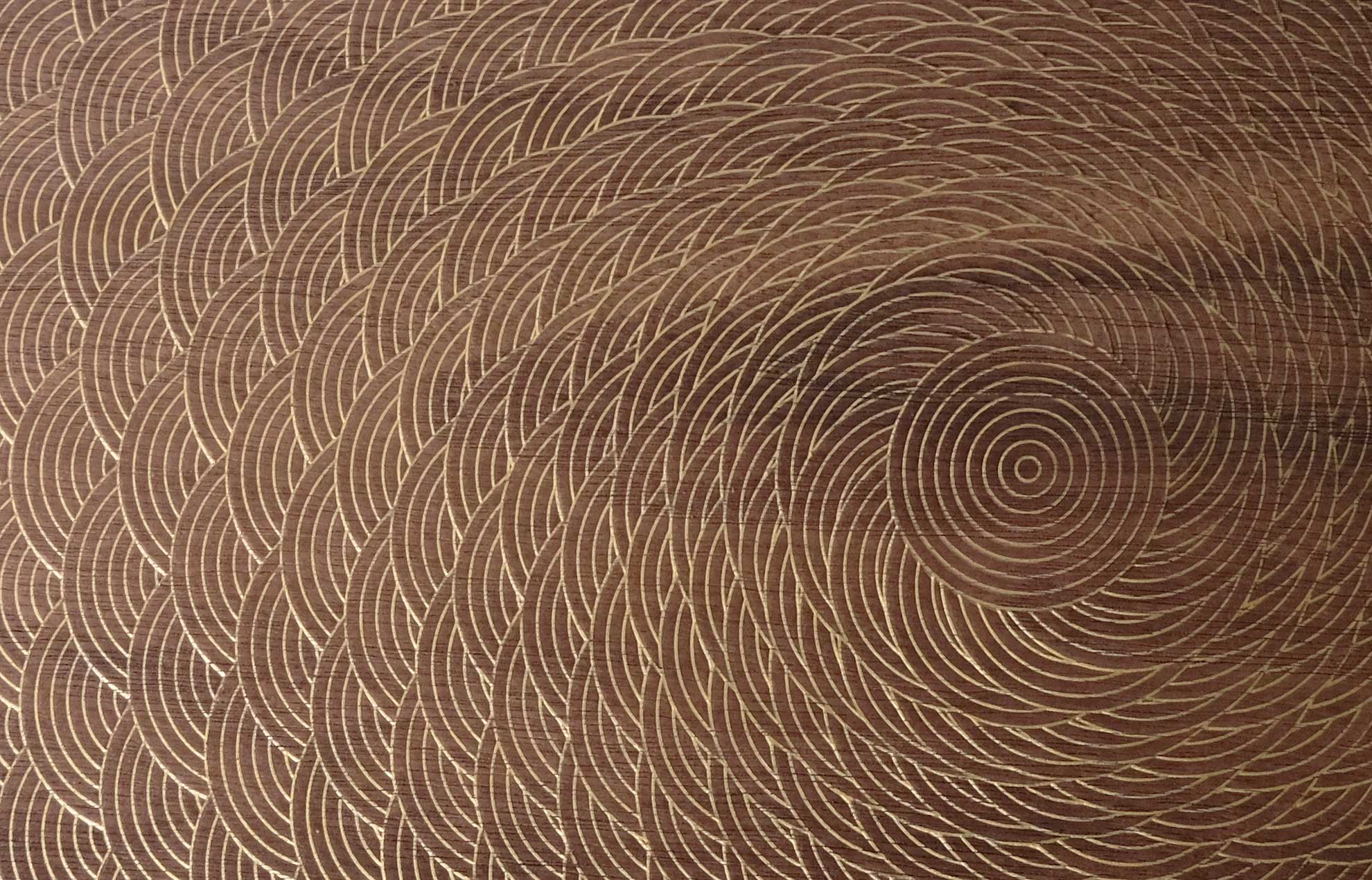 embossing and hot stamping on wood - créanog